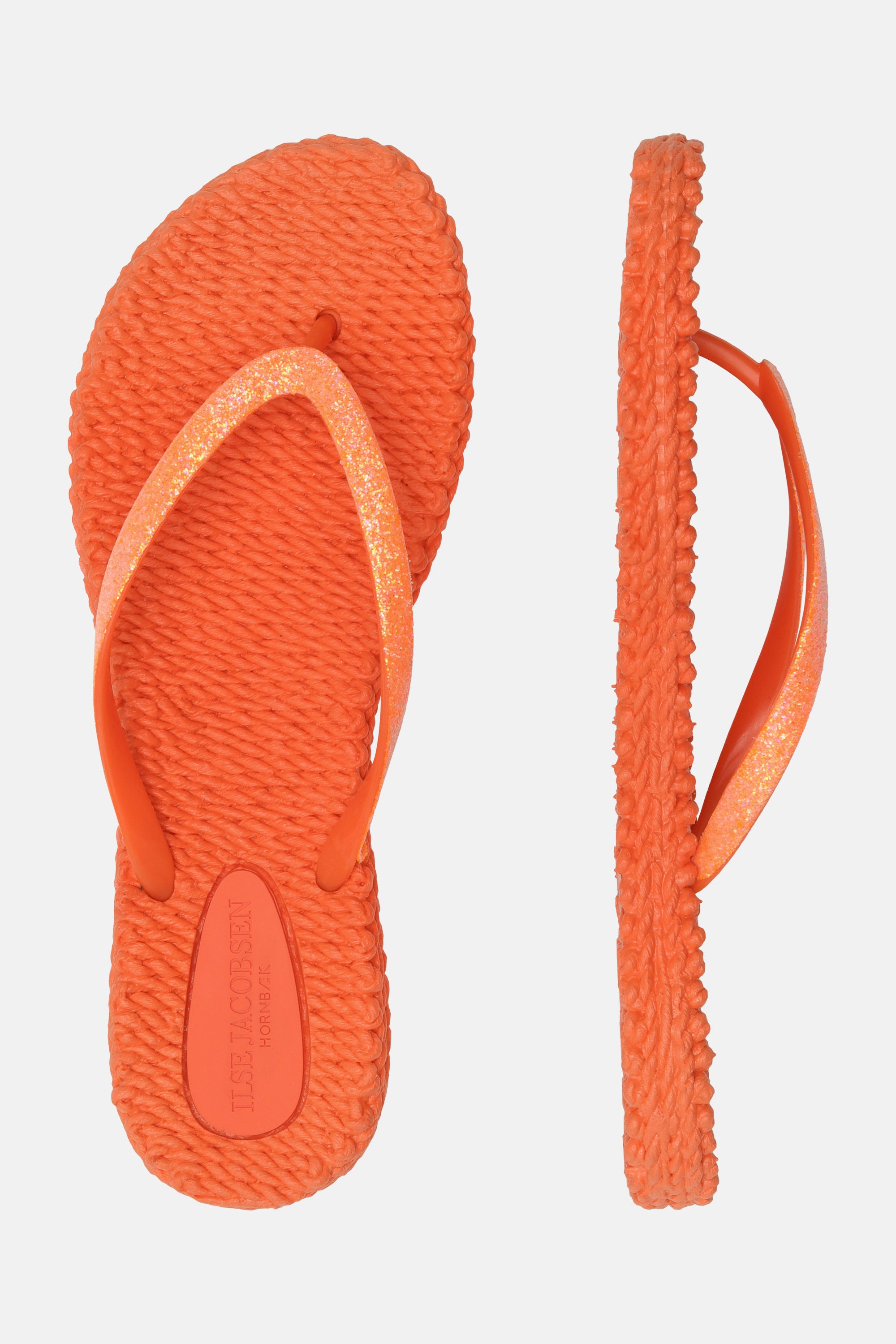 Flip-flops Glitter - Hot Orange